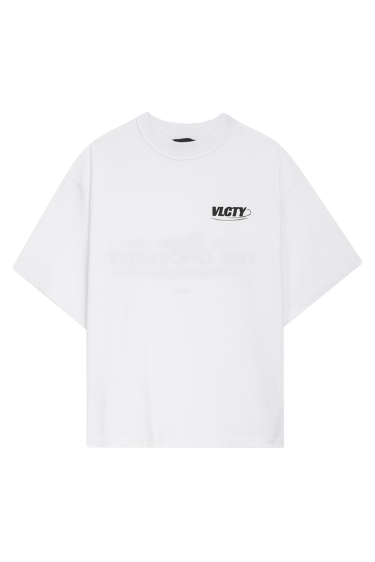 ESCAPE THE ORDINARY TEE WHITE